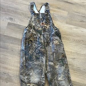 Insulated Carhartt Camouflage Bibs